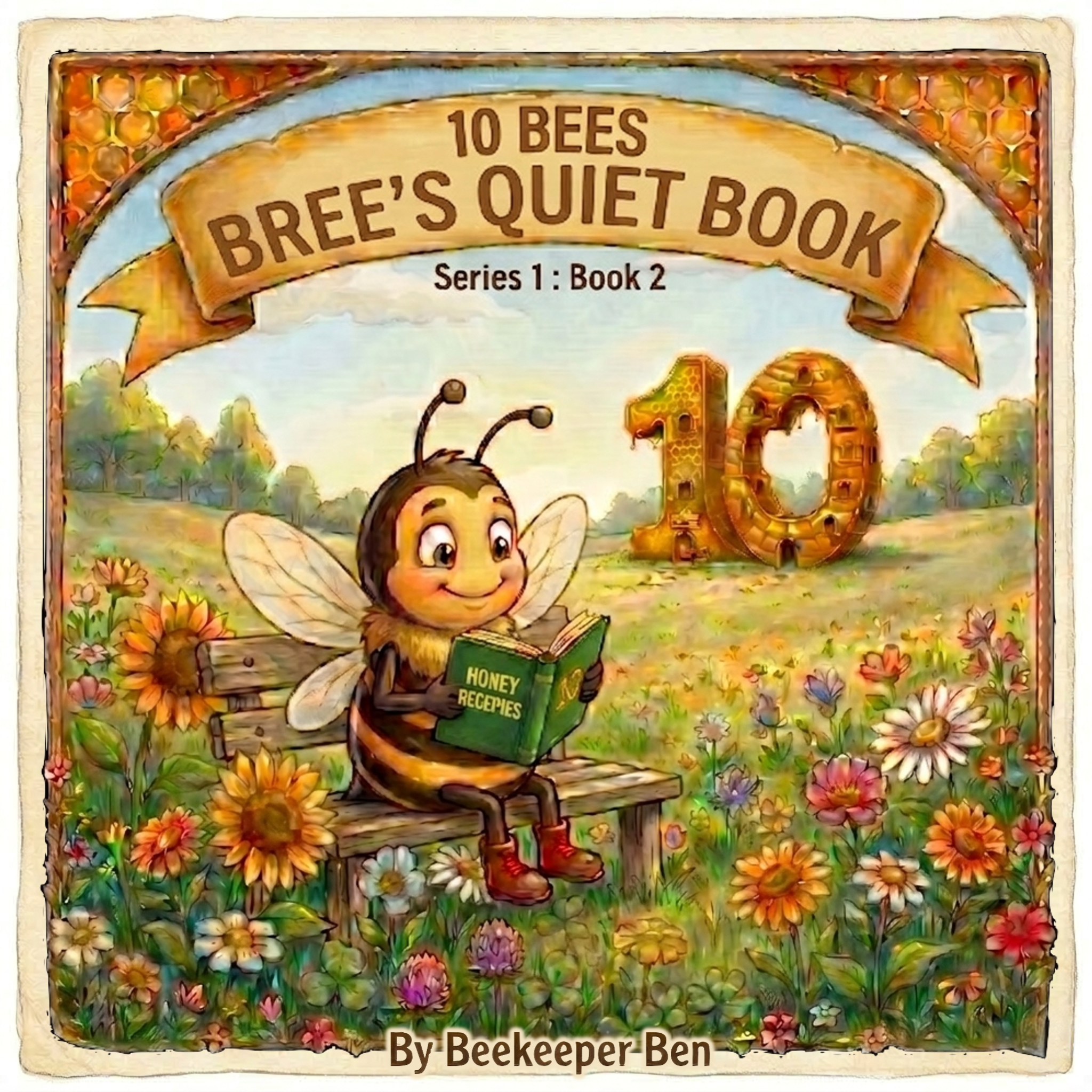 Bree’s Quiet Book